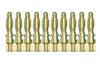 TOPMODEL ゴールドコネクター 2mm オス10個セット
