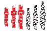 【受注生産品】クレソンRESステッカー