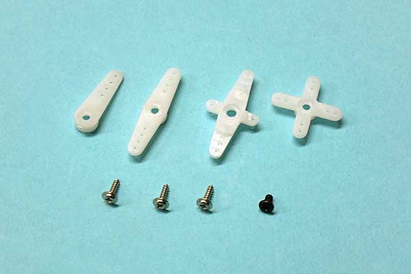 Tahmazo　TS-D1018MC,TS-D1118MG用サーボホーンセット