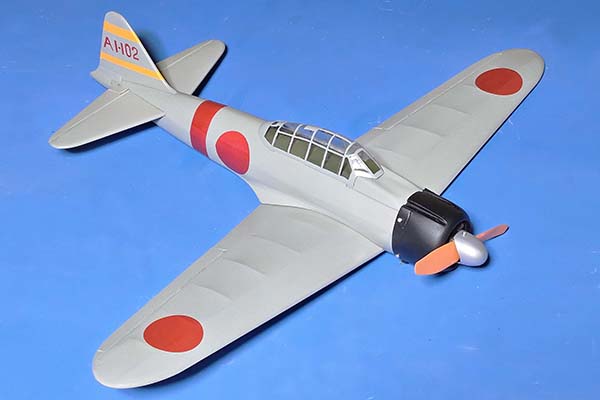 南河内模型航空機 1/24 零式艦上戦闘機21型（51012） 生地完成機