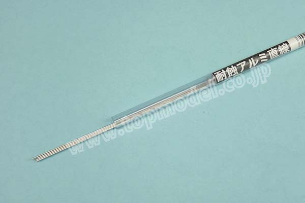 テトラ  TET50563 耐蝕アルミ直線 φ0.5x500mm