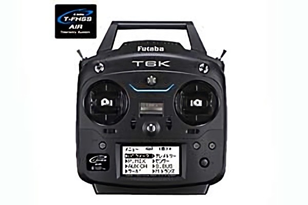 FUTABA 6K V3S (8ch-2.4GHz R3006SB付)飛行機用T/Rセット