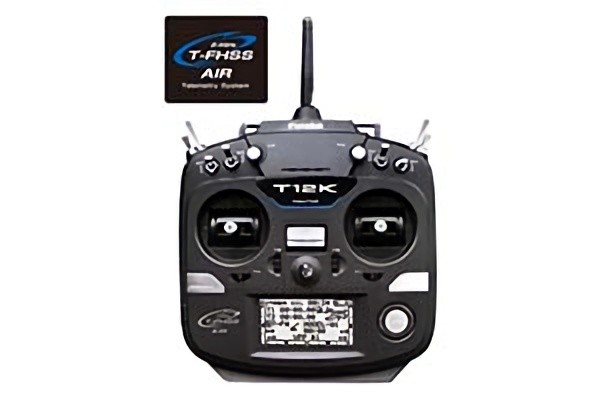 FUTABA 12K(12ch-2.4GHz R3008SB付)飛行機用T/Rセット