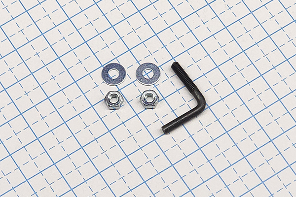 TOPMODEL　グライダー用トーイングフック　3mm