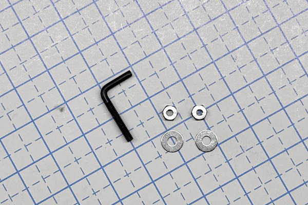 TOPMODEL　グライダー用トーイングフック　2mm