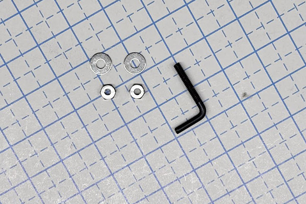 TOPMODEL　グライダー用トーイングフック　2mm