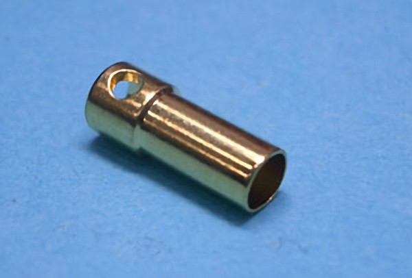 TOPMODEL　ゴールドコネクター 3.5mm メス10個セット