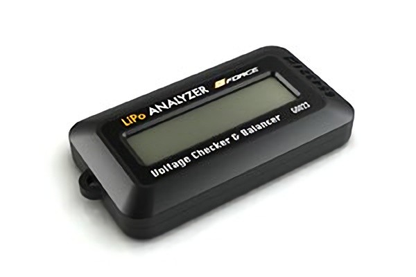 G-Force G0023　LiPo Analyzer (リポチェッカー、バランサー)