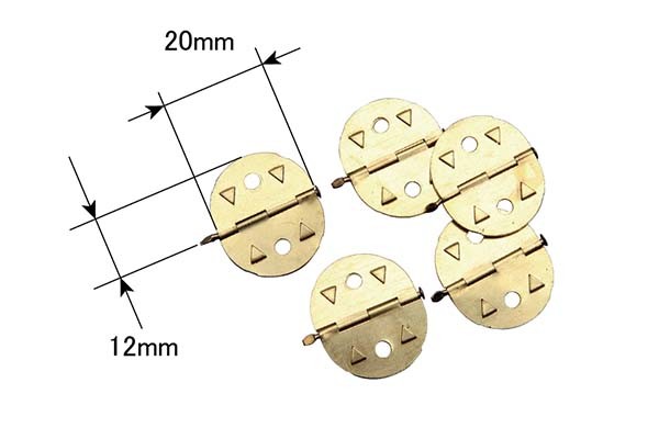 PILOT　メタルヒンジ（10個入）