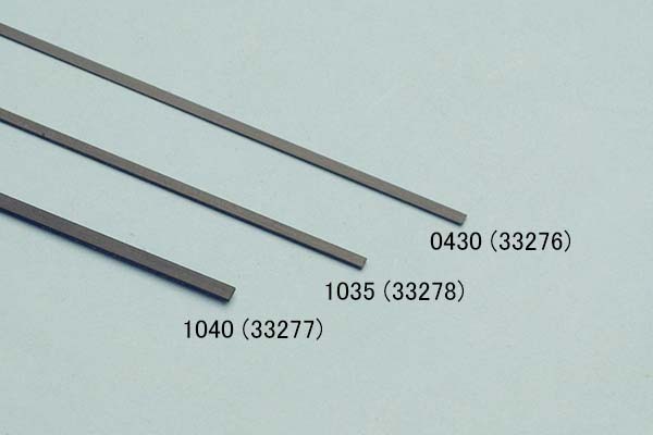 飛鳥　カーボンフラット　1040（厚さ1.0mmｘ幅4.0mmｘ長さ1m）