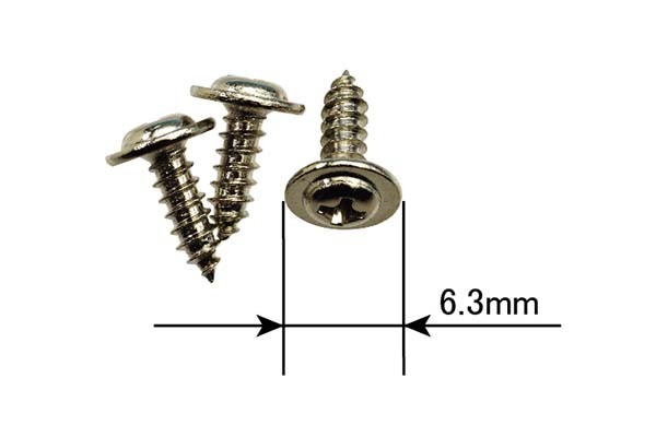 PILOT　座付タッピングビス　2.6×8mm