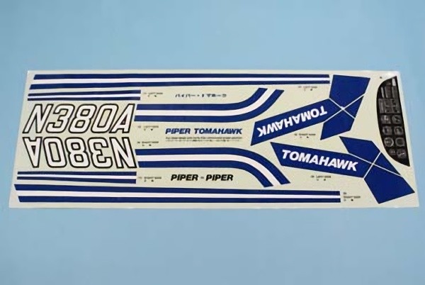 PILOT トマホーク用 デカール