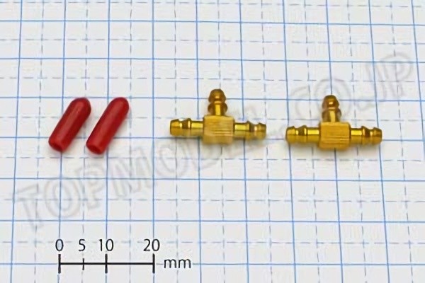 テトラ  TET04352 三角ジョイント(軽量)(STG)ゴールドメッキ仕上げ